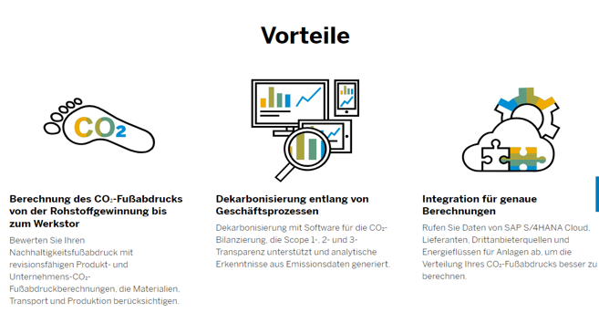 screenshot of Emissions Calculator